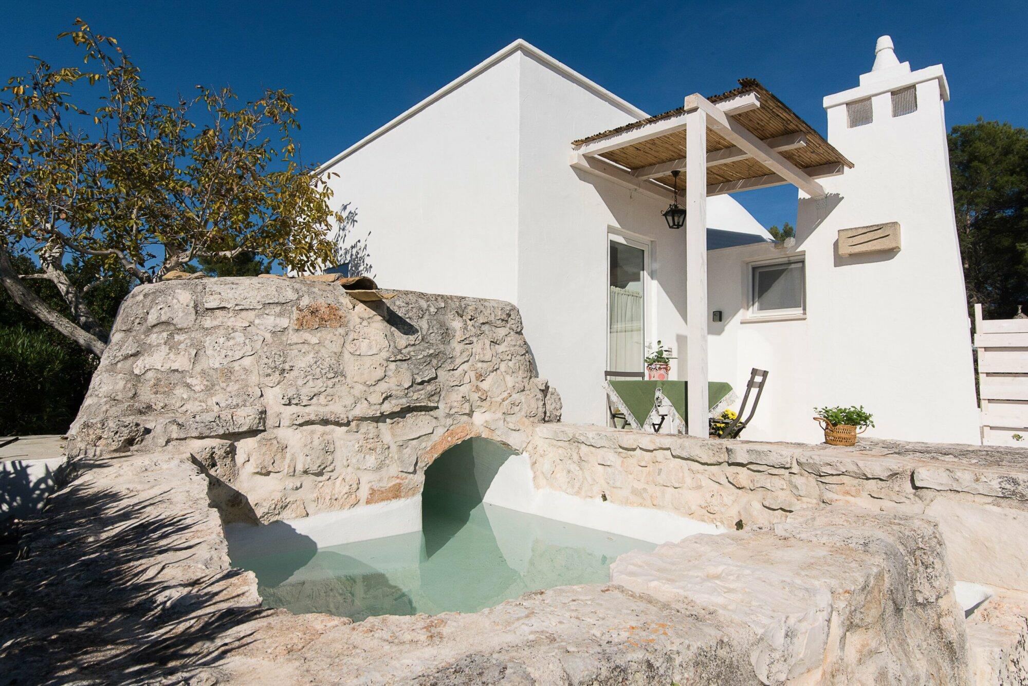 Lacinera, trulli e natura