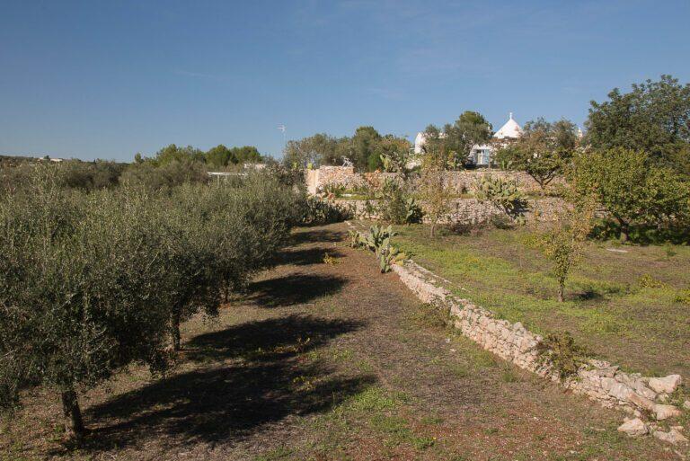Lacinera, trulli e natura