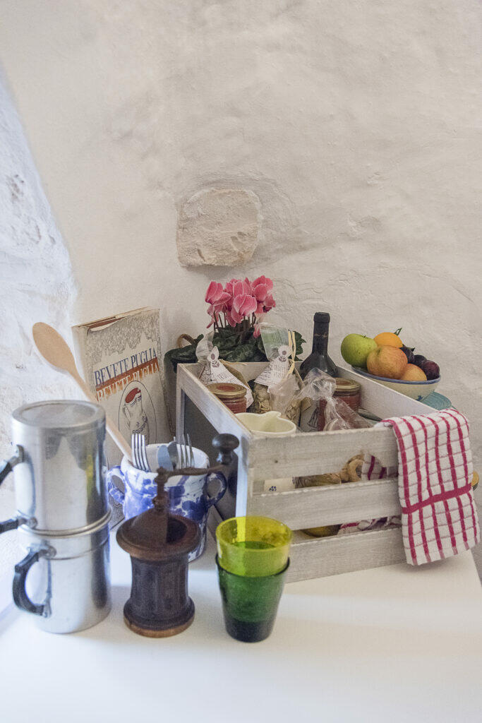 Lacinera, trulli e natura