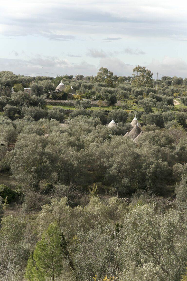 Lacinera, trulli e natura
