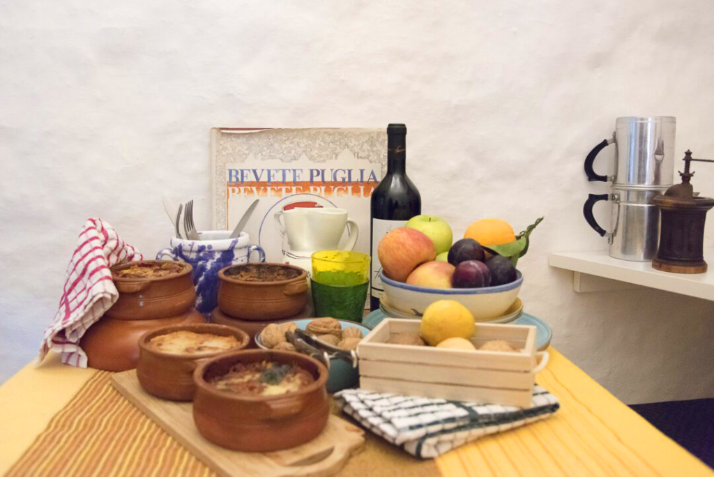 Lacinera, trulli e natura