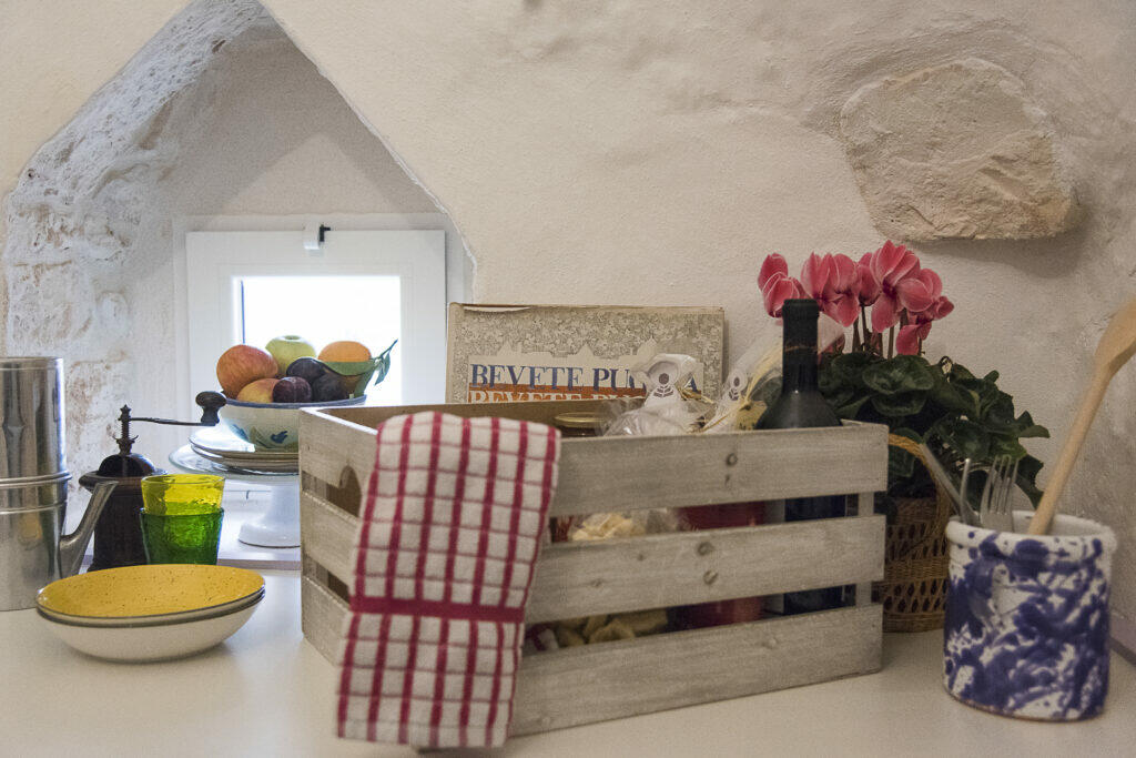 Lacinera, trulli e natura